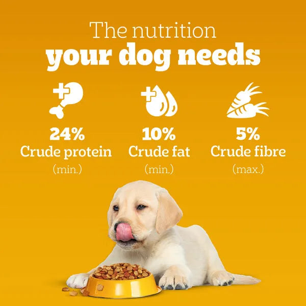 Pedigree Chicken and Milk Puppy Dog Dry Food