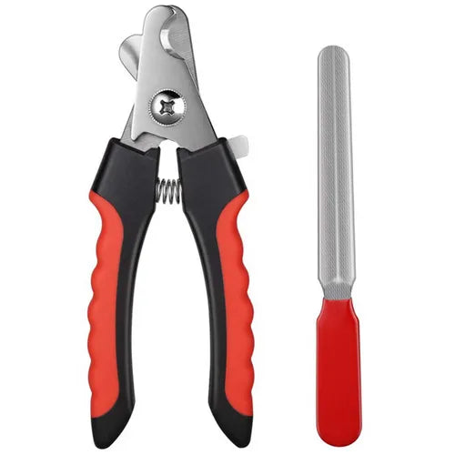 Nail Cutter with Filer for Dogs and Cats