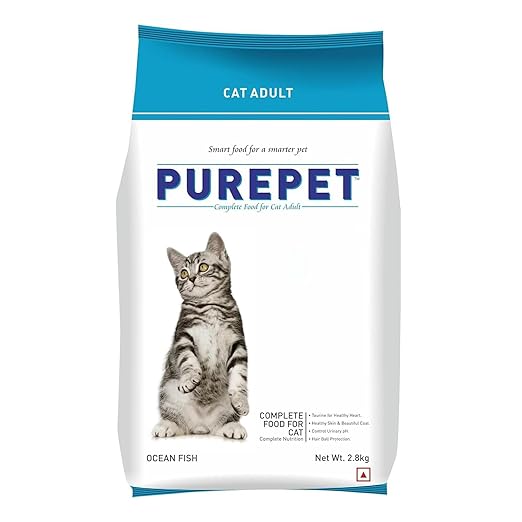 Purepet Ocean Fish Adult Cat Dry Food