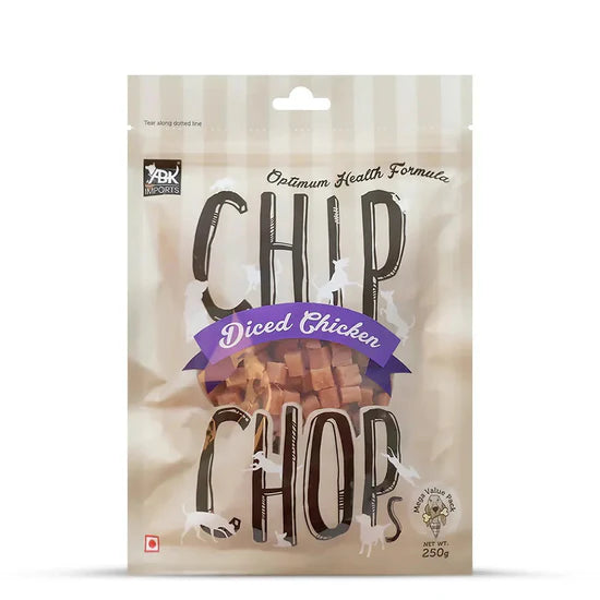 Chip Chops Diced Chicken Dog Treats