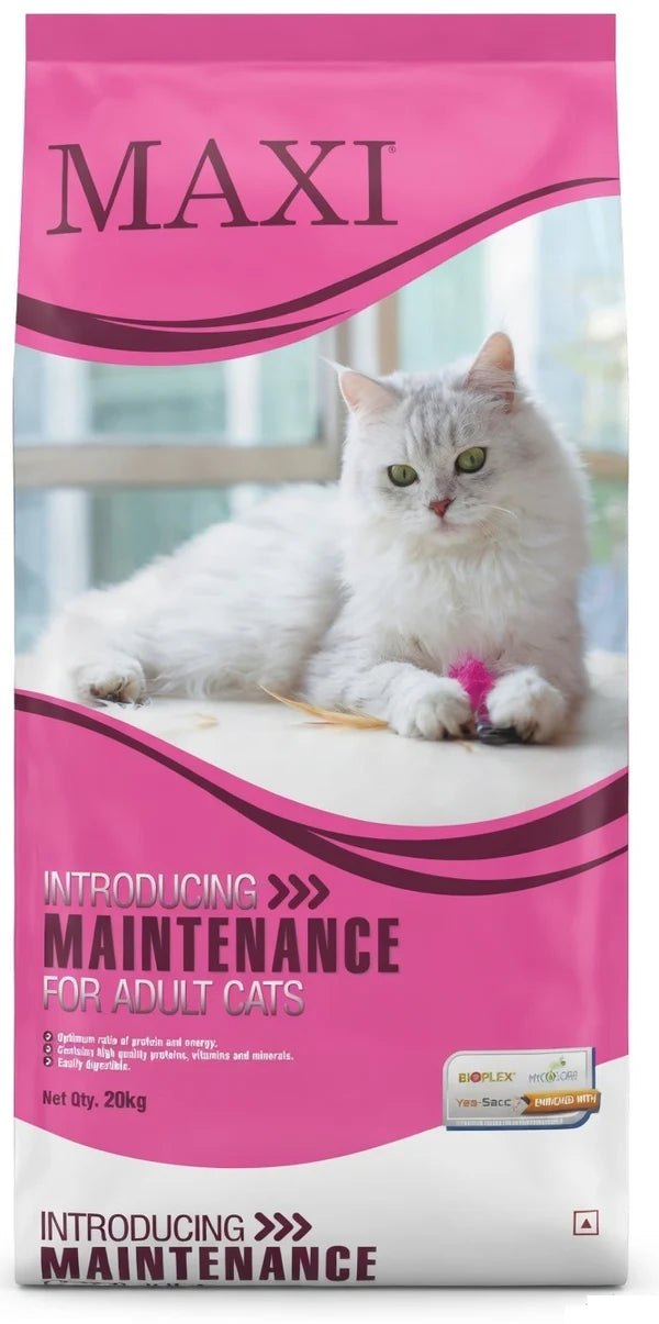 Maxi Maintenance Adult Cat Dry Food 20KG( 500gmx40packet)