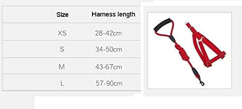 Adjustable Harness Leash Rope for Dogs