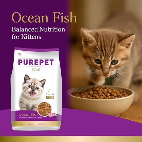 Purepet Peak Real Chicken Kitten Dry Food