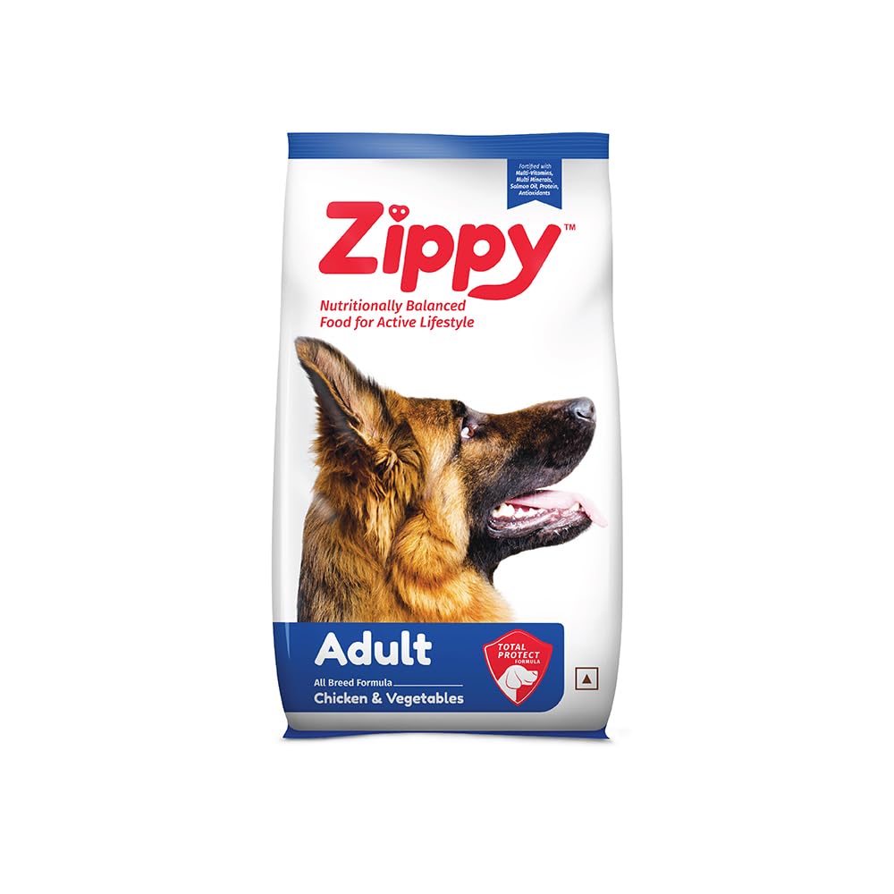Zippy Adult Chicken and Veg Dry Food for Dogs 3 kg