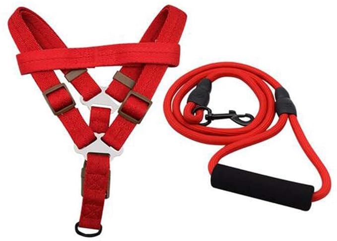 Adjustable Harness Leash Rope for Dogs