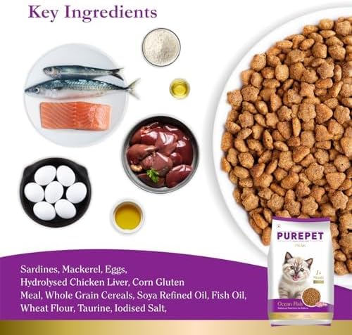 Purepet Peak Real Chicken Kitten Dry Food