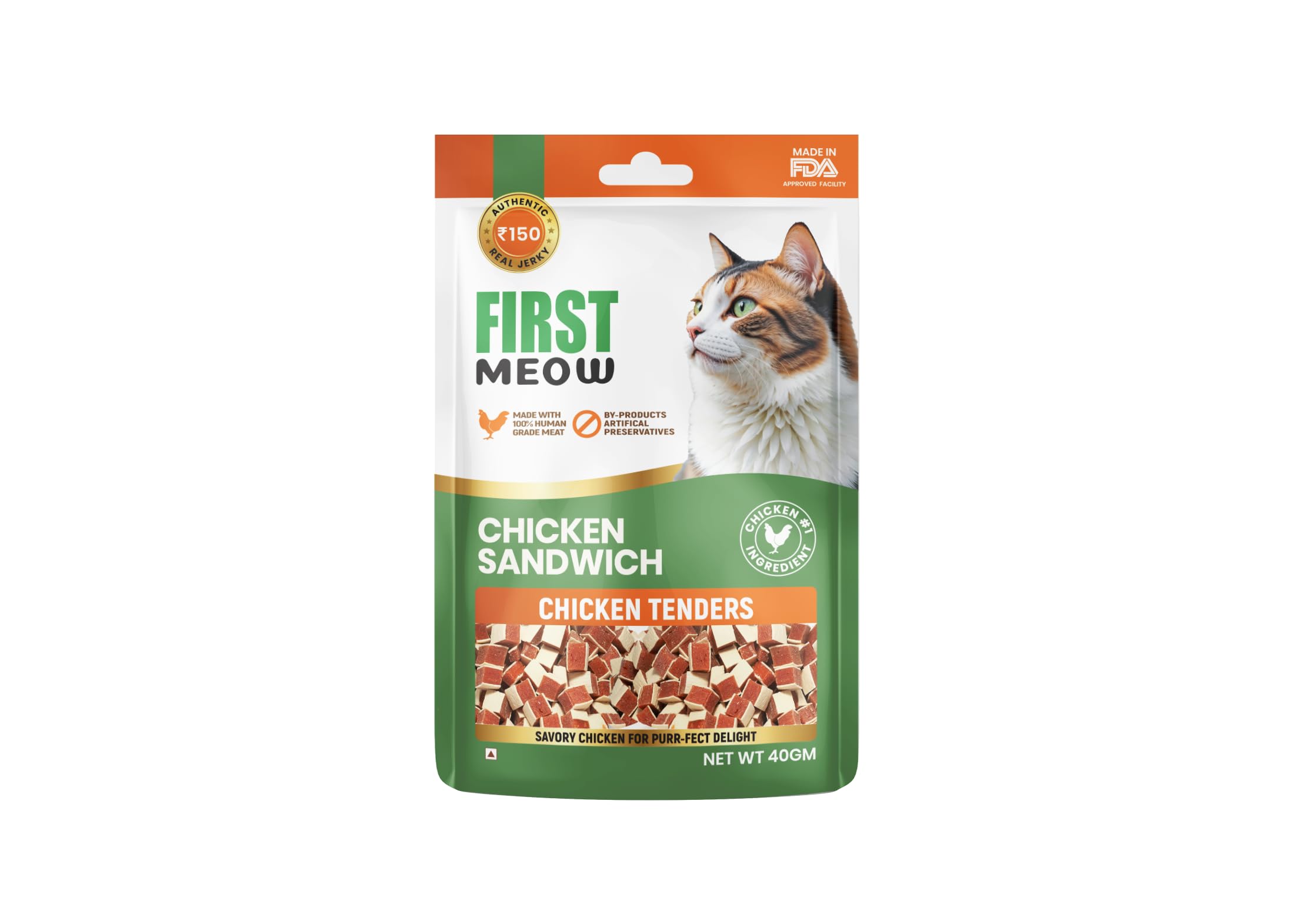 First Meow Chicken Sandwich