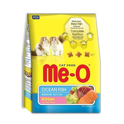Me-O Kitten Dry Cat Food (Ocean Fish )