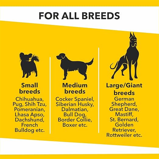 Baked Delights Chicken Flavour, Real Chicken Baked Cookies, Round Shaped- Dog Treats, 800 Gm - All Life Stages, Stick