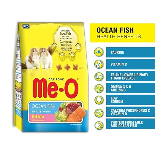 Me-O Kitten Dry Cat Food (Ocean Fish )