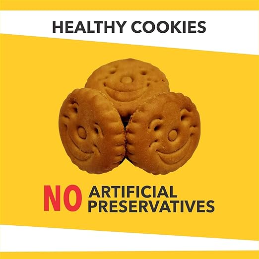 Baked Delights Chicken Flavour, Real Chicken Baked Cookies, Round Shaped- Dog Treats, 800 Gm - All Life Stages, Stick
