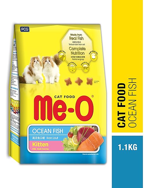Me-O Kitten Dry Cat Food (Ocean Fish )