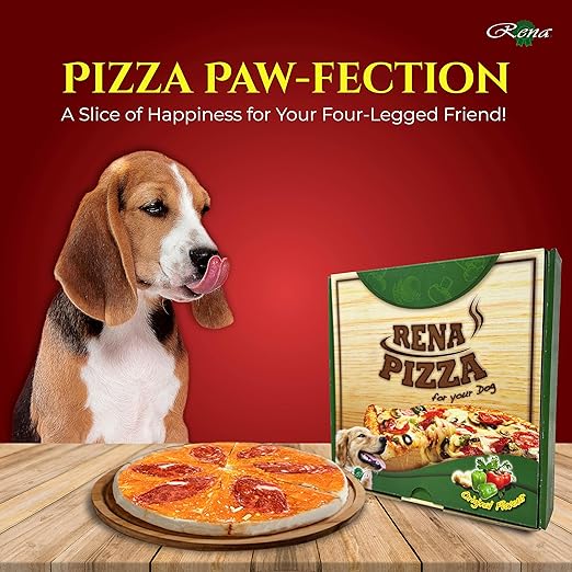 Rena Pizza Dog Treat