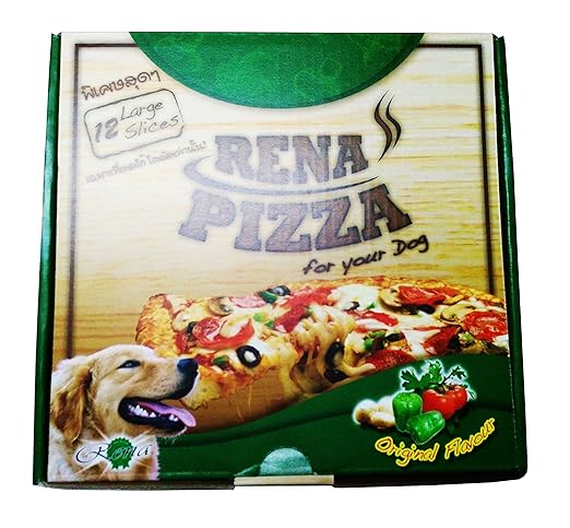 Rena Pizza Dog Treat