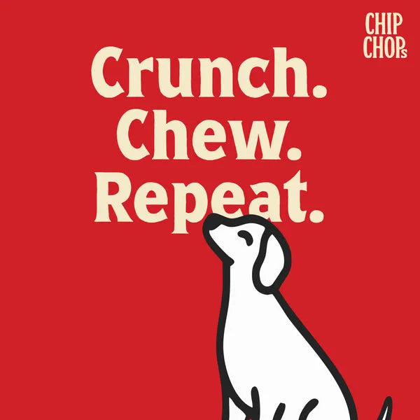 Chip Chops Biscuit Twined with Chicken Dog Treats