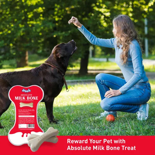 Drools Absolute Milk Bone Jar Supertails' Choice