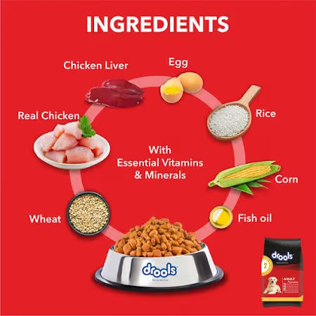 Drools Adult Chicken & Vegetables