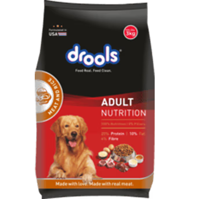 Drools Adult Meat & Rice