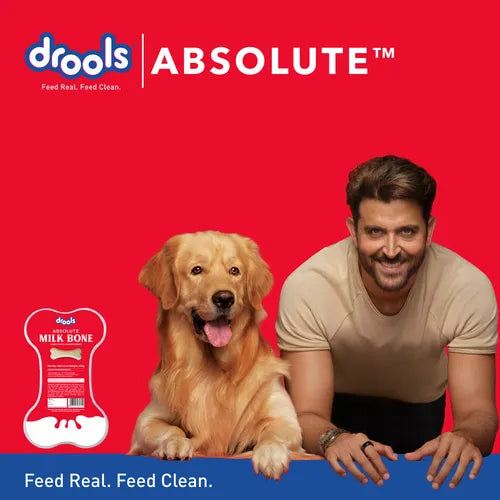 Drools Absolute Milk Bone Jar Supertails' Choice