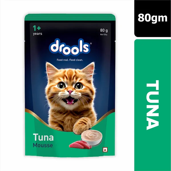 Drools Tuna Mousse Adult Cat Wet Food 5+1