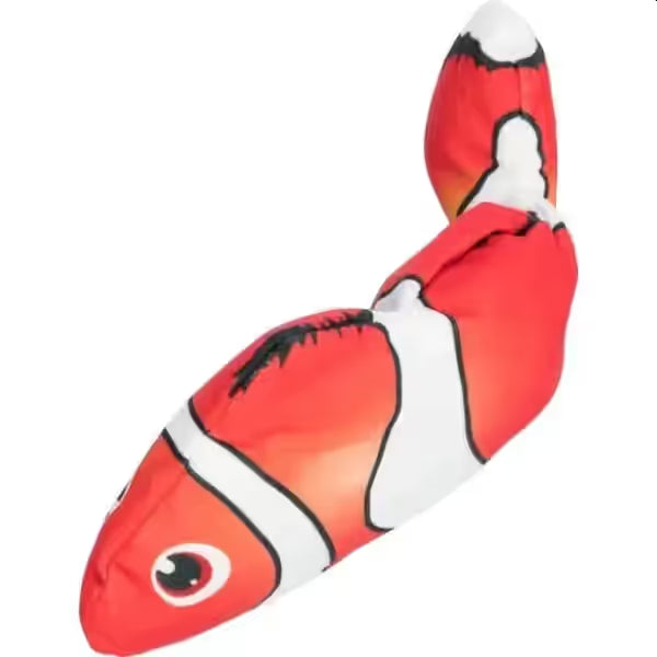Trixie Wiggly Clown Fish Dog Toy - 26 cm