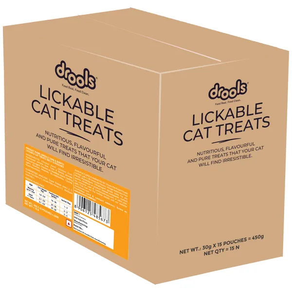 Drools Tuna & Banito Creamy Lickable Cat Treats