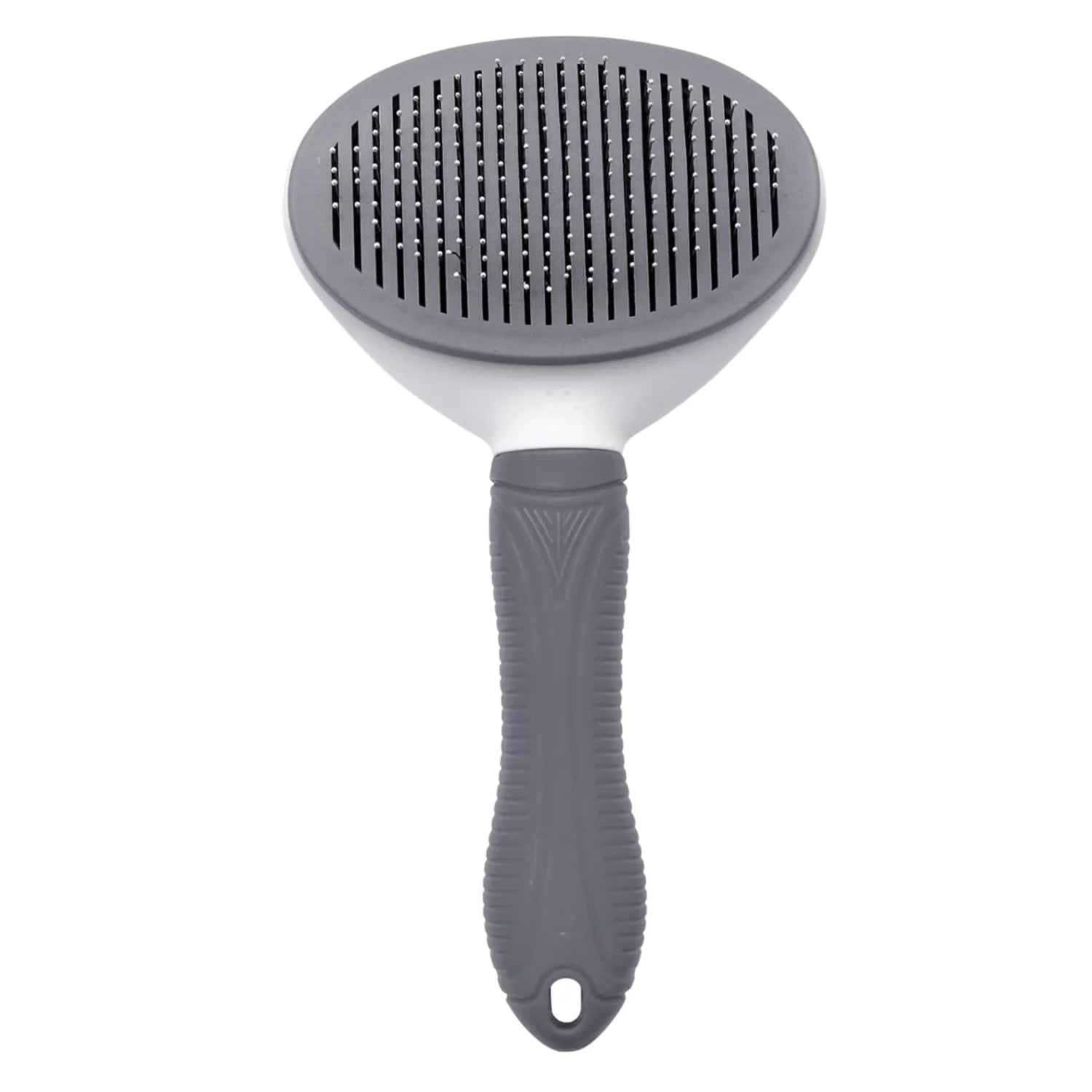 Self Clean Slicker with Metal Bristles Brush for Dogs and Cats