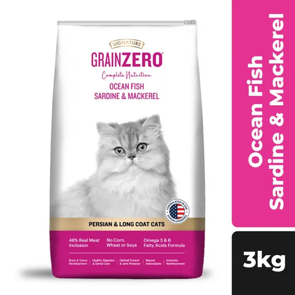 Grain zero kitten