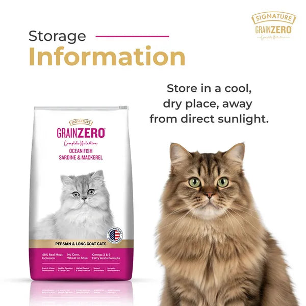 Grain zero kitten