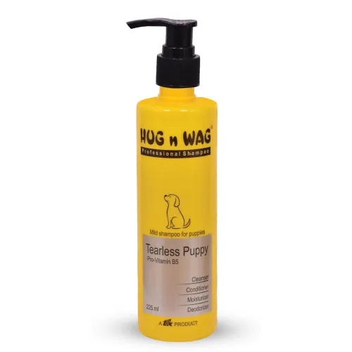 Ttk Hug n Wag Professional Tearless Puppy Shampoo with Pro Vitamin B5