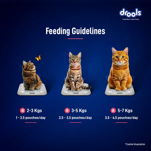 Drools Salmon Mousse Adult Cat Wet Food 5+1