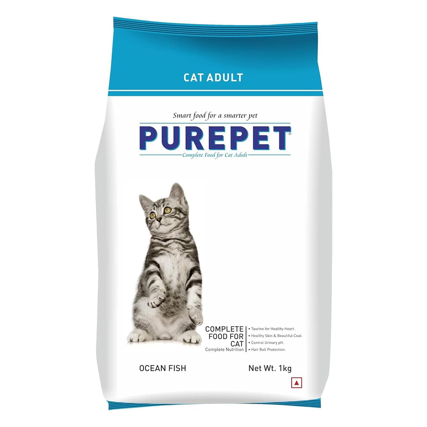 Purepet Ocean Fish Adult Cat Dry Food