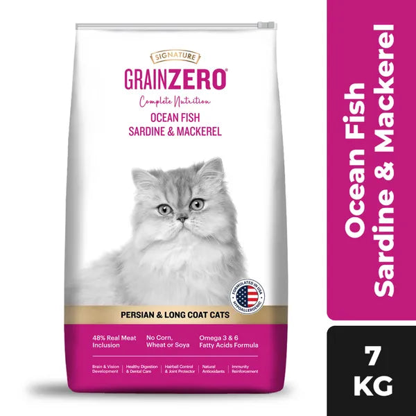 Grain zero kitten