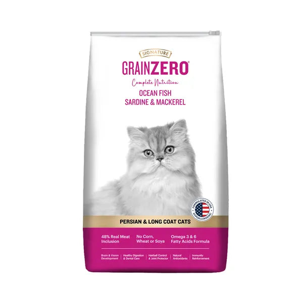 Grain zero kitten