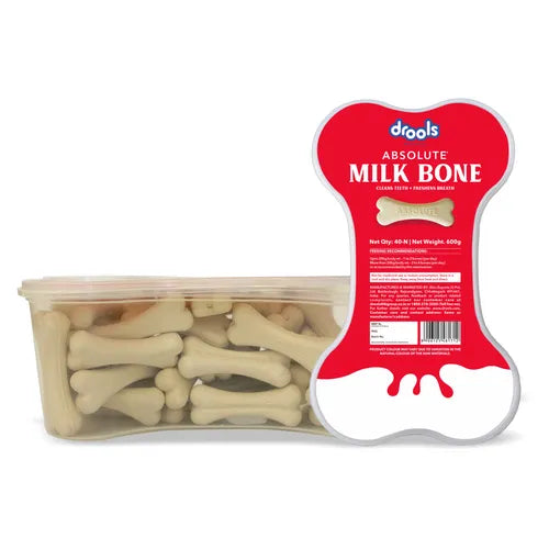 Drools Absolute Milk Bone Jar Supertails' Choice