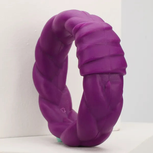 Super Fun Toy Twisted Ring Dog Toy