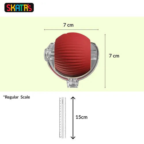 Skatrs Running Ball with String Toy for Cats
