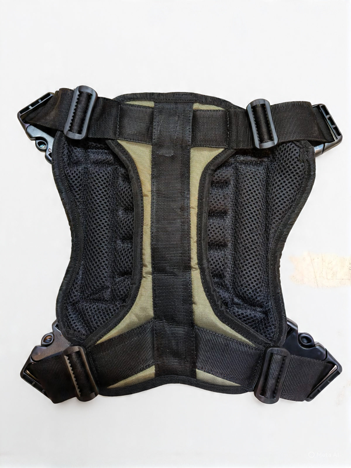 Tactical Dog Body Belt / Harness - Size M