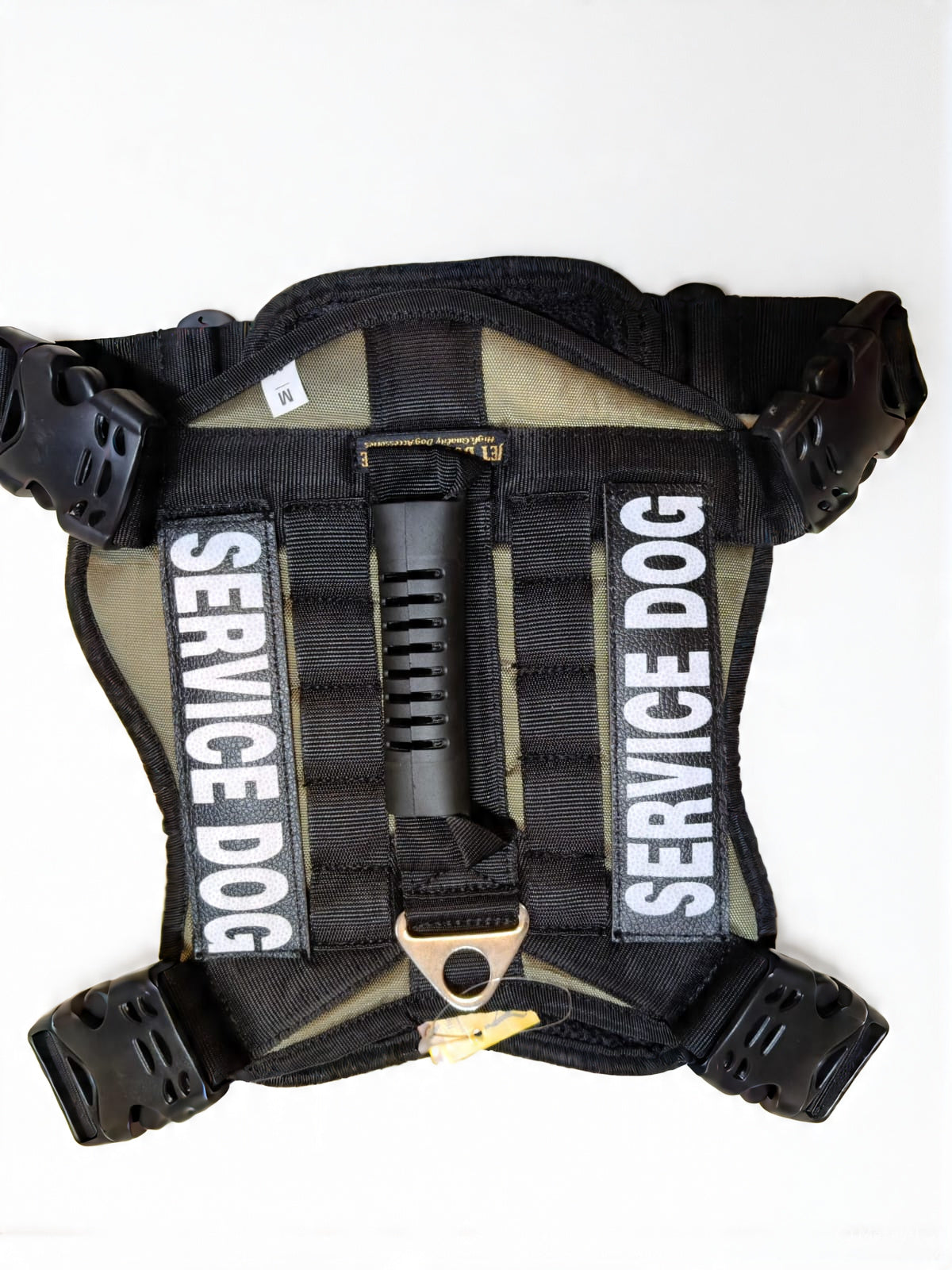 Tactical Dog Body Belt / Harness - Size M