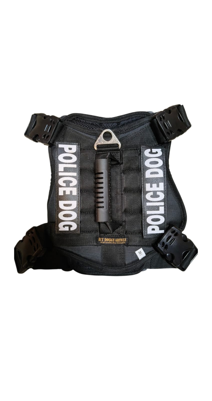 Tactical Dog Body Belt / Harness - Size M