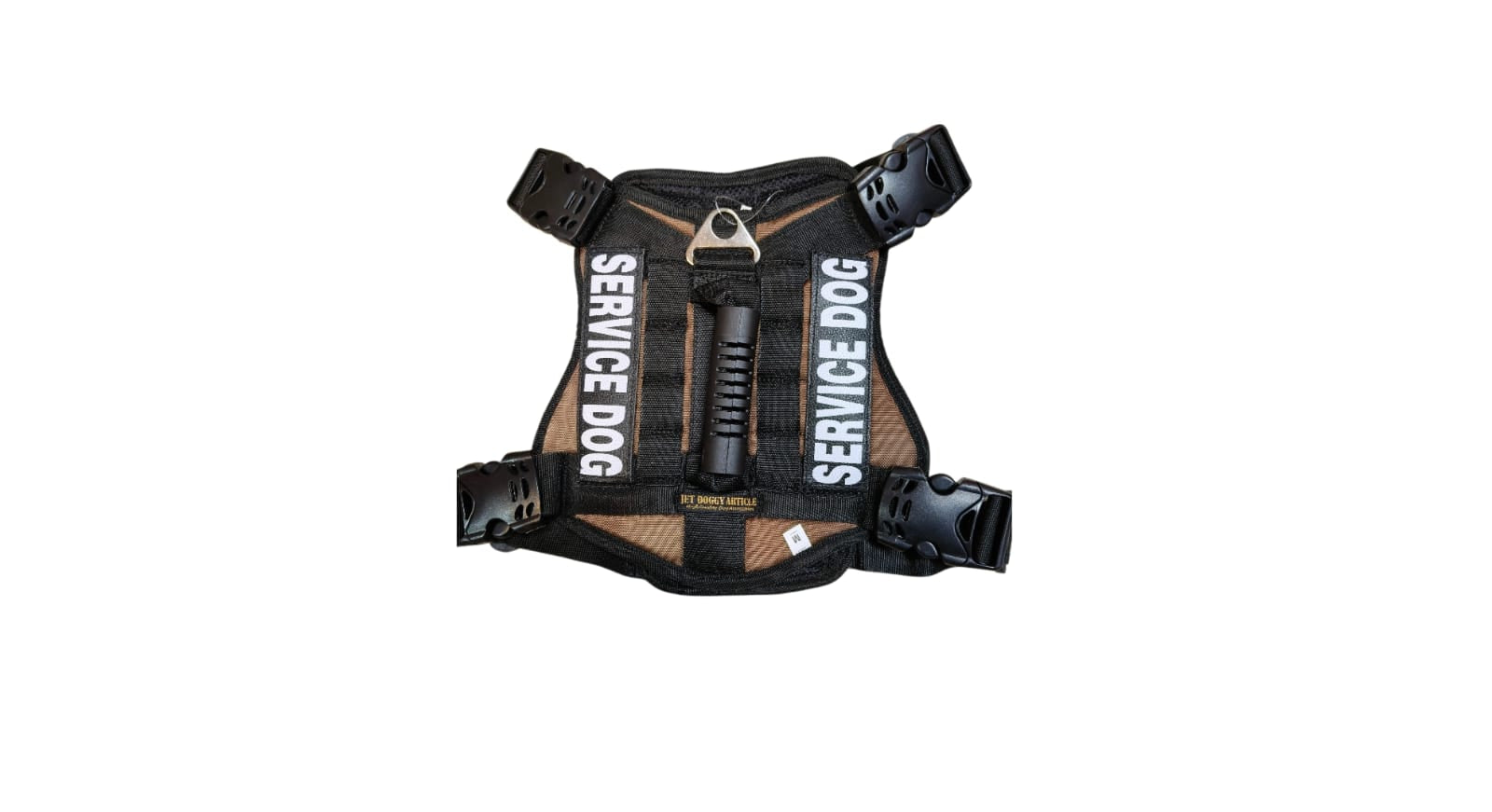 Tactical Dog Body Belt / Harness - Size M