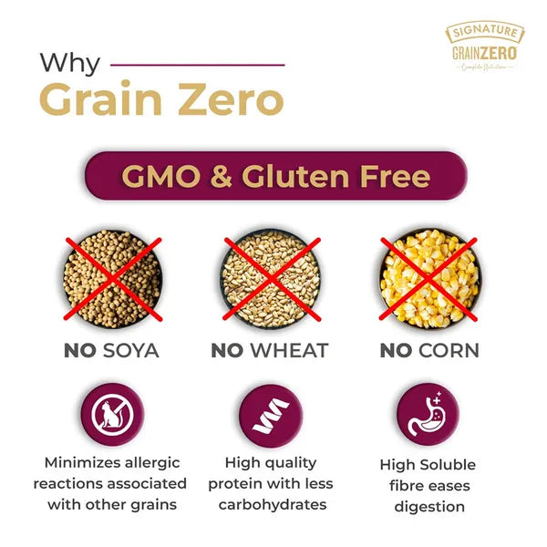 Grain zero kitten