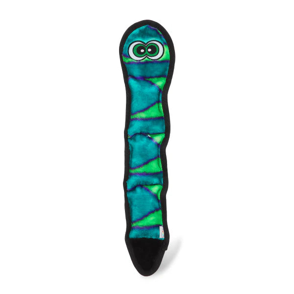 k9 Outward Hound Durablez Blue Snake Dog Toy
