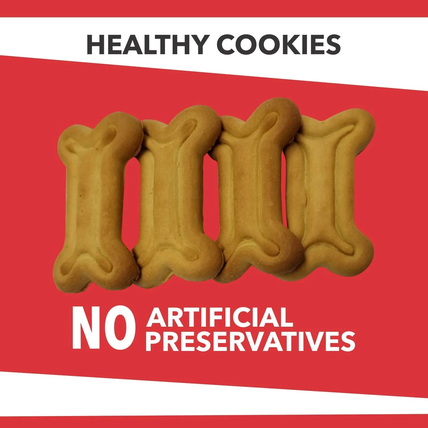 Drools Baked Delights -Real chicken flavour - Bone shaped baked cookies for dogs