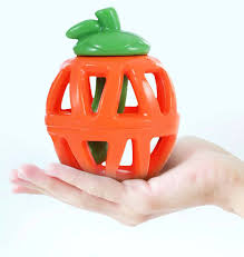 Fruity Bites Toy Treats for Dogs, Strawberry