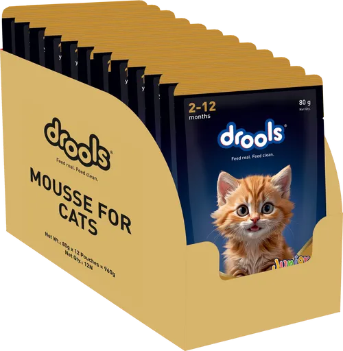 Drools Chicken Mousse Kitten Cat Wet Food