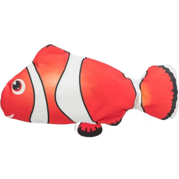 Trixie Wiggly Clown Fish Dog Toy - 26 cm