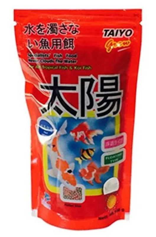 Taiyo Grow Fish Food Pouch, 100 g